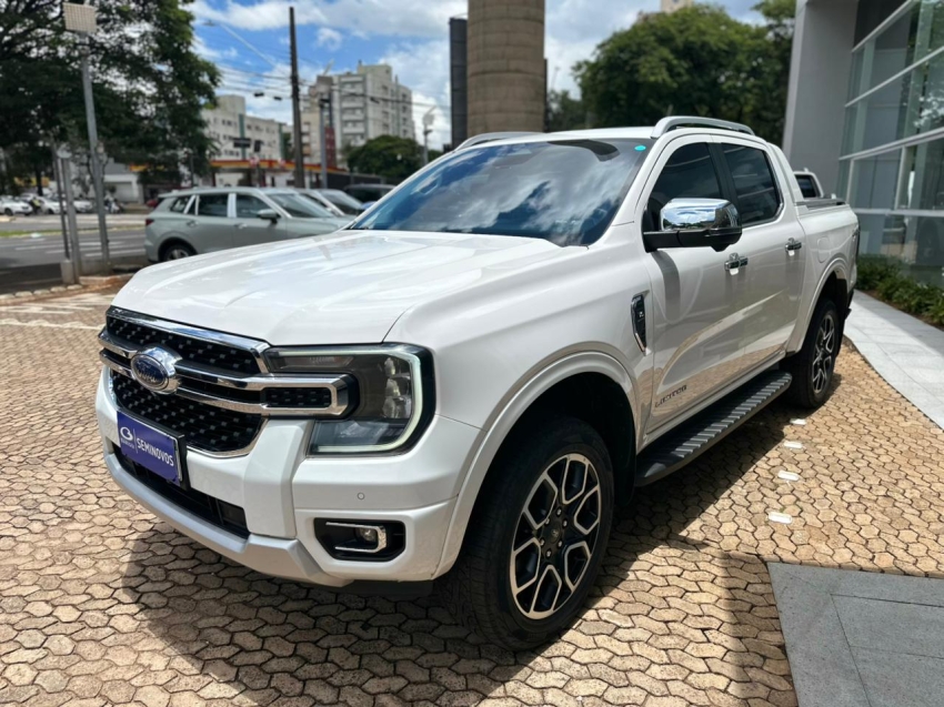 ford ranger 3.0 v6 turbo diesel cd limited 4x4 automatico 4p 2024