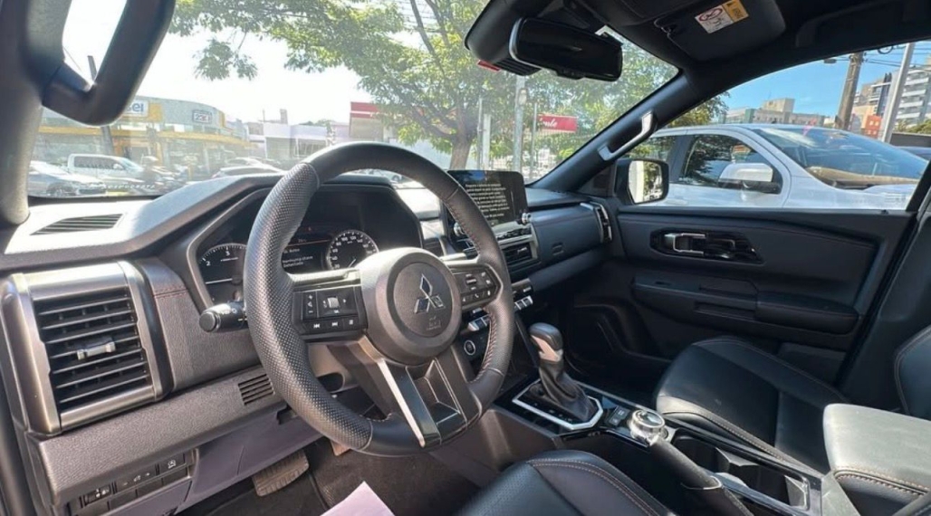 mitsubishi triton 2.4 biturbo diesel cd katana 4x4 automatico 4p 20268