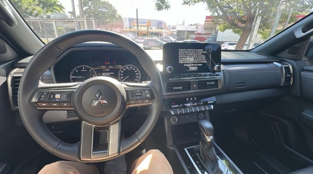 mitsubishi triton 2.4 biturbo diesel cd katana 4x4 automatico 4p 20269