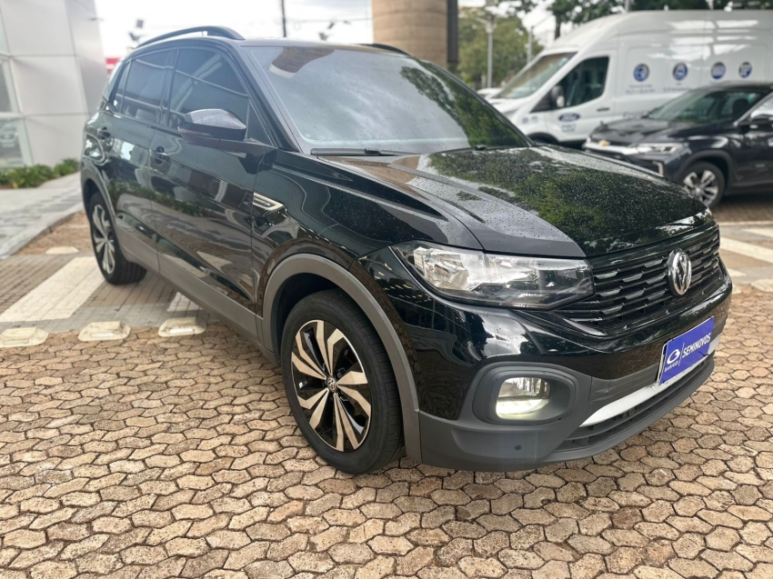 volkswagen t-cross 1.0 200 tsi total flex comfortline automatico 4p 20212
