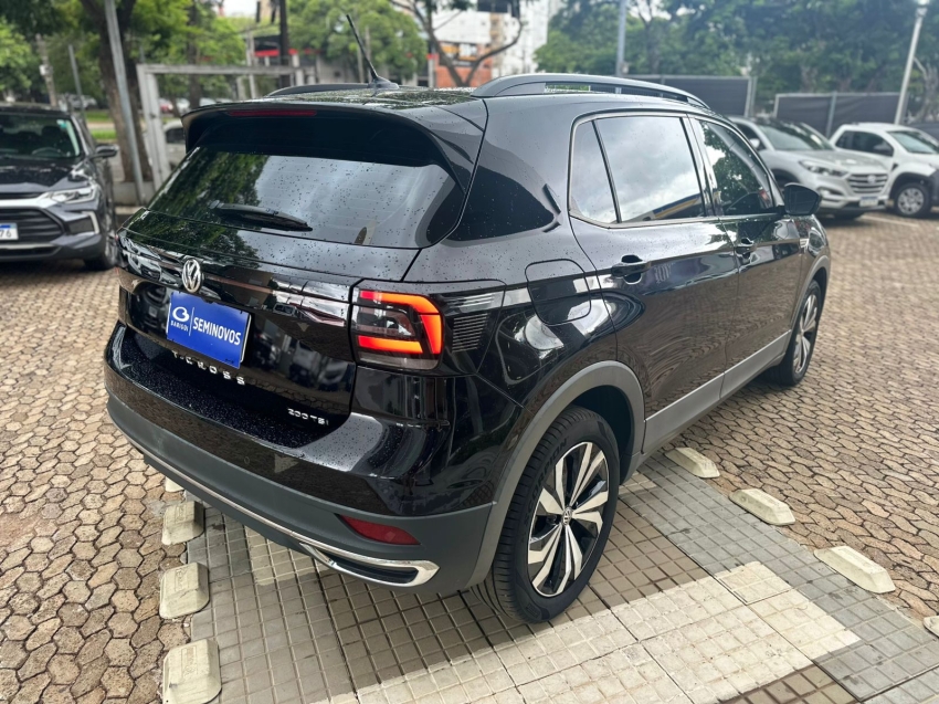 volkswagen t-cross 1.0 200 tsi total flex comfortline automatico 4p 20216