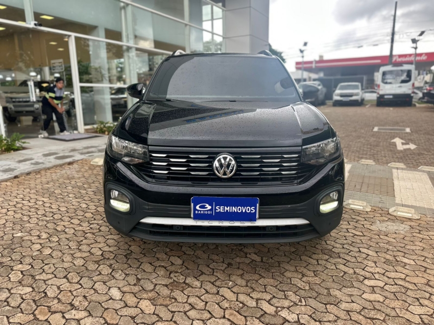 volkswagen t-cross 1.0 200 tsi total flex comfortline automatico 4p 20211