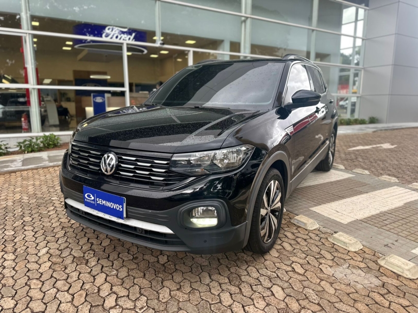 volkswagen t-cross 1.0 200 tsi total flex comfortline automatico 4p 2021