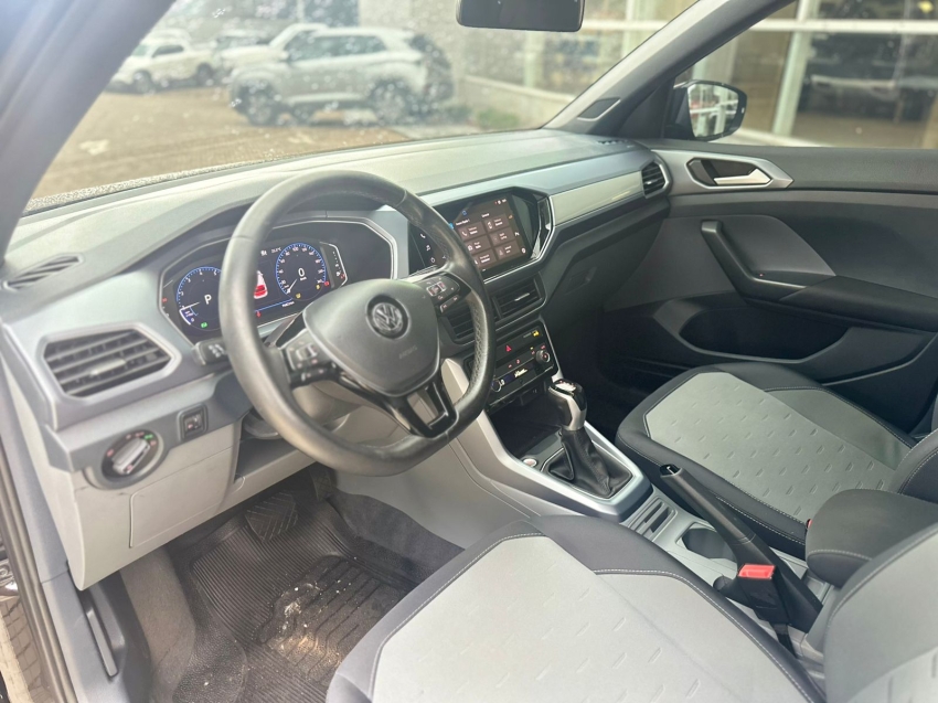 volkswagen t-cross 1.0 200 tsi total flex comfortline automatico 4p 20217