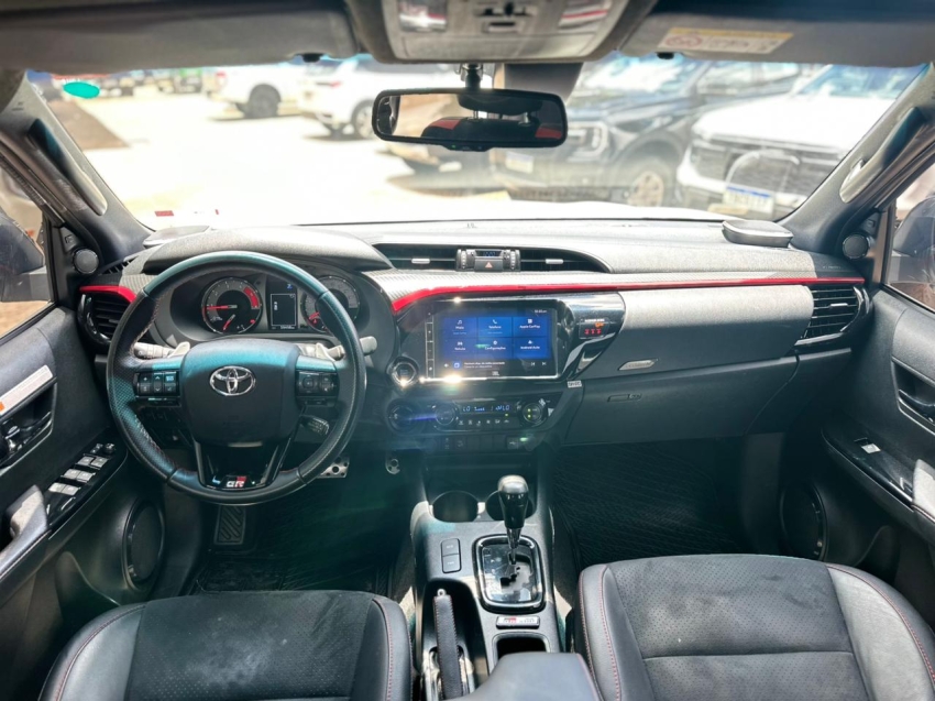 toyota hilux 2.8 d-4d turbo diesel cd gr-s 4x4 automatico 4p 20249