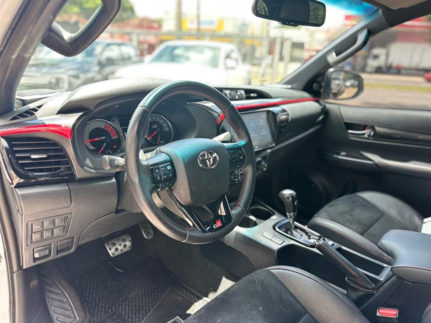 toyota hilux 2.8 d-4d turbo diesel cd gr-s 4x4 automatico 4p 20247