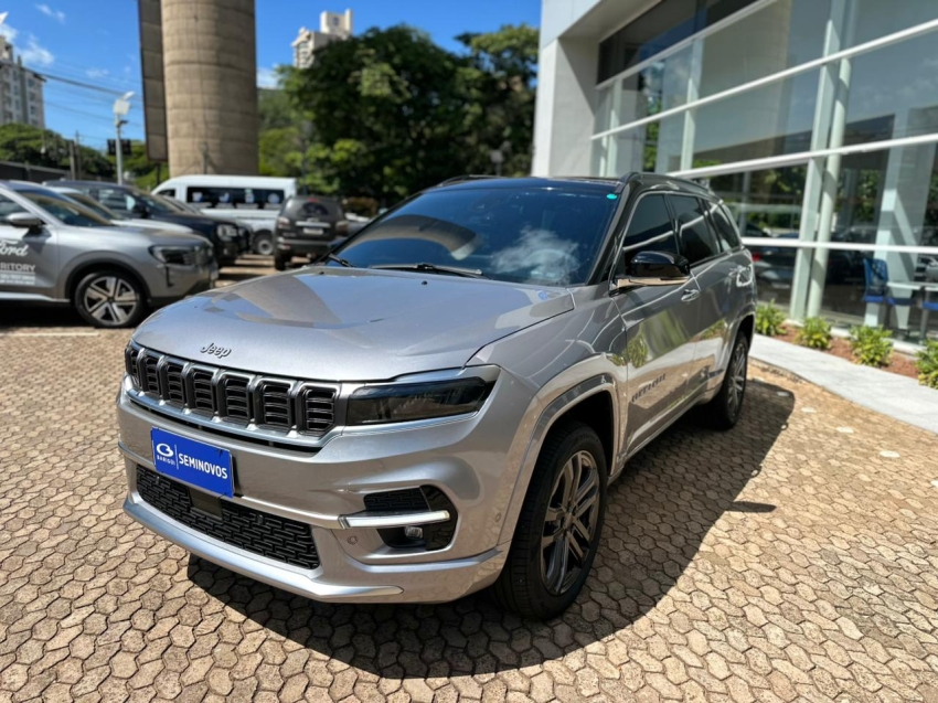 jeep commander 2.0 hurricane 4 turbo gasolina blackhawk at9 4p automatico 2025