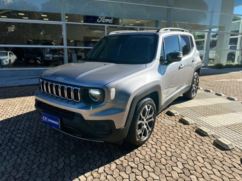 jeep renegade 1.3 t270 turbo flex longitude at6 4p automatico 2023