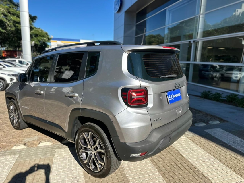jeep renegade 1.3 t270 turbo flex longitude at6 4p automatico 20234