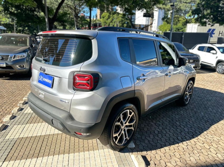 jeep renegade 1.3 t270 turbo flex longitude at6 4p automatico 20236