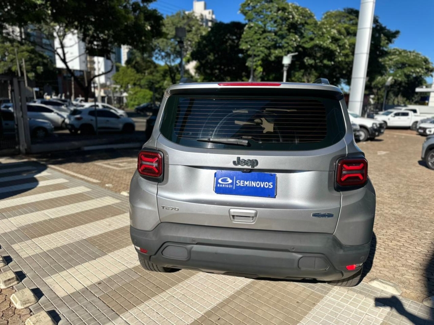 jeep renegade 1.3 t270 turbo flex longitude at6 4p automatico 20235