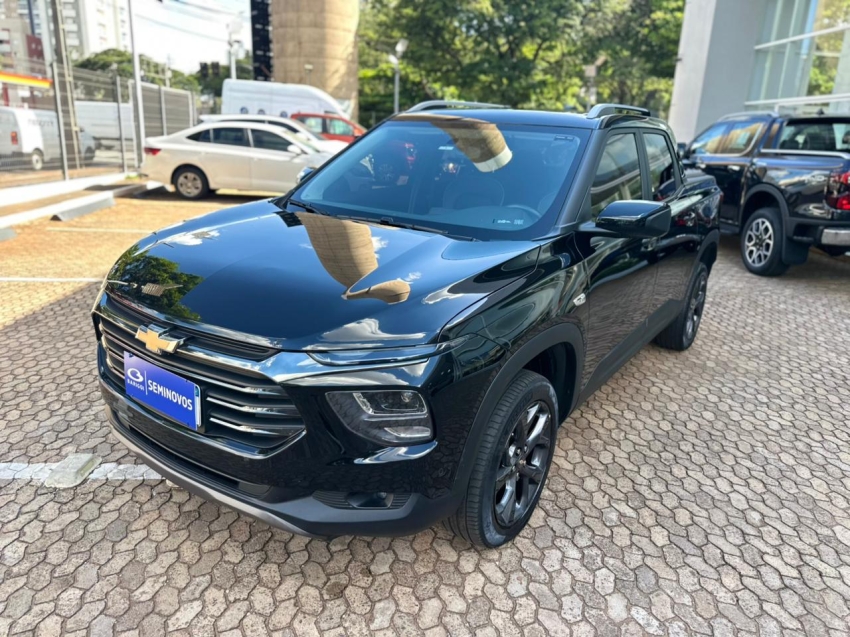 chevrolet montana 1.2 turbo flex premier automatico 4p 2023