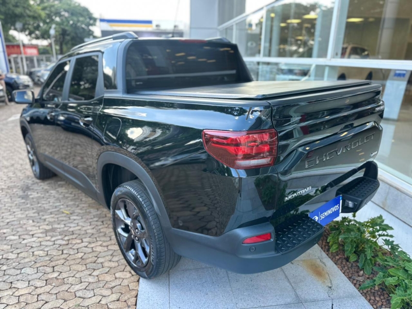 chevrolet montana 1.2 turbo flex premier automatico 4p 20234