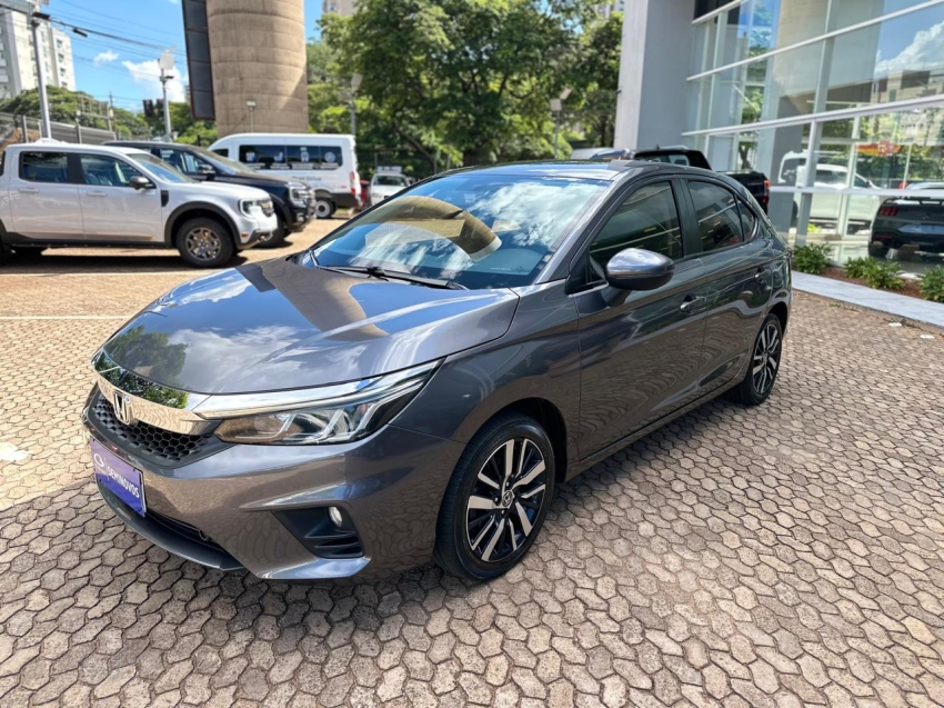 honda city 1.5 i-vtec flex hatch exl cvt 4p automatico 2023