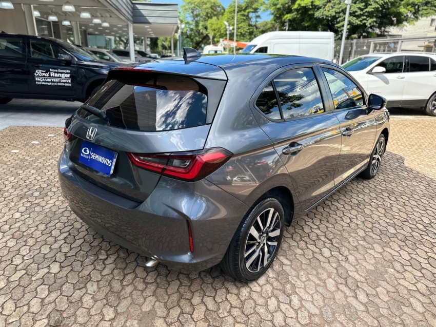 honda city 1.5 i-vtec flex hatch exl cvt 4p automatico 20236