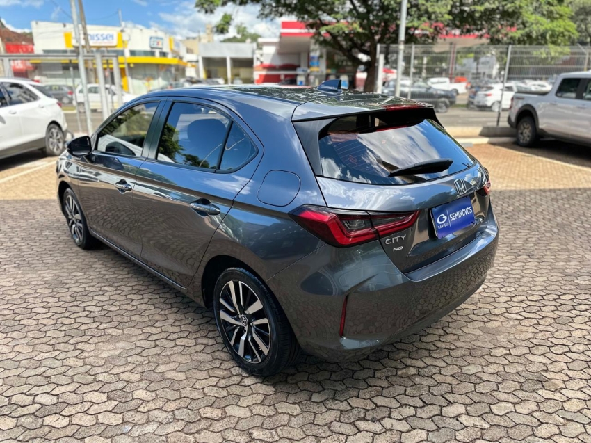 honda city 1.5 i-vtec flex hatch exl cvt 4p automatico 20234