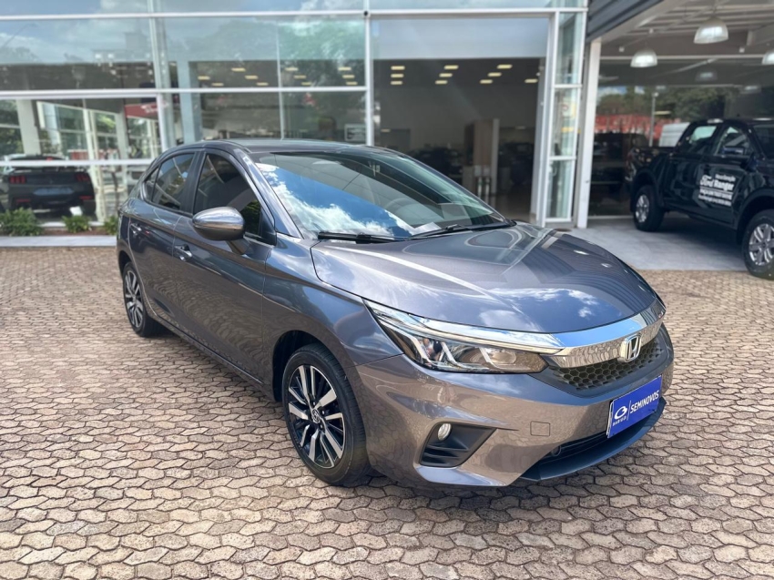 honda city 1.5 i-vtec flex hatch exl cvt 4p automatico 20233