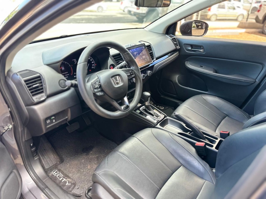 honda city 1.5 i-vtec flex hatch exl cvt 4p automatico 20237