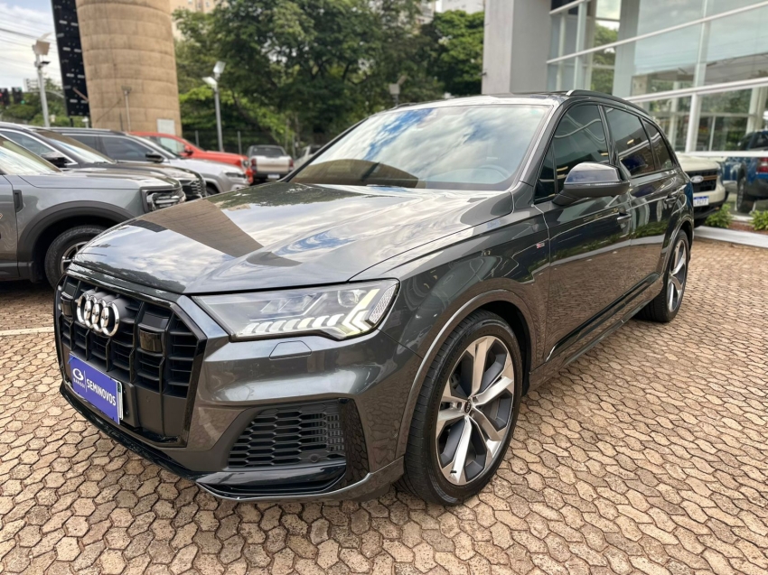 audi q7 3.0 55 tfsi gasolina performance quattro tiptronic hibrido 4p automatico 2023