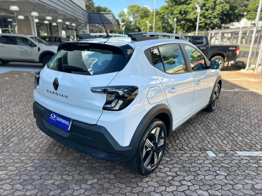 renault kardian 1.0 tce flex techno edc 4p semiautomatico 20254