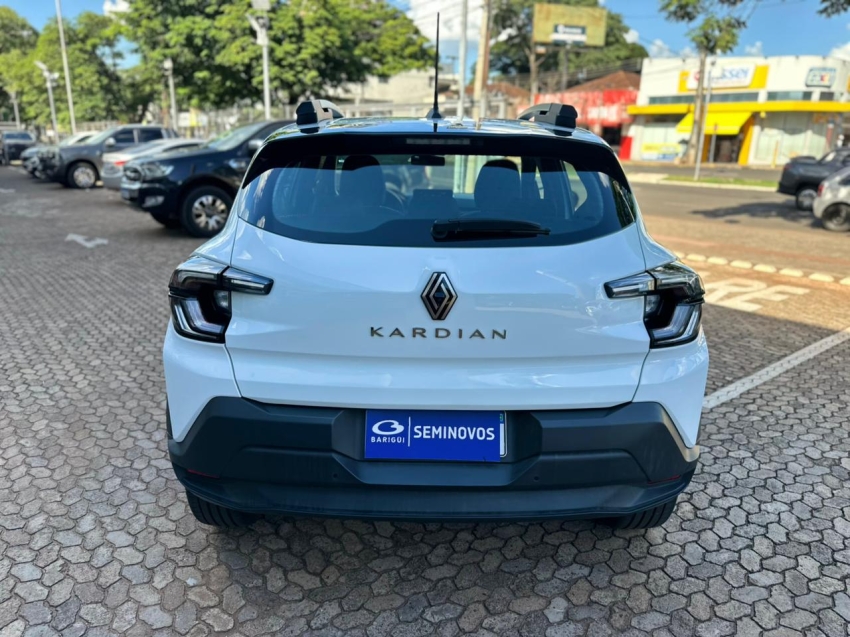 renault kardian 1.0 tce flex techno edc 4p semiautomatico 20255