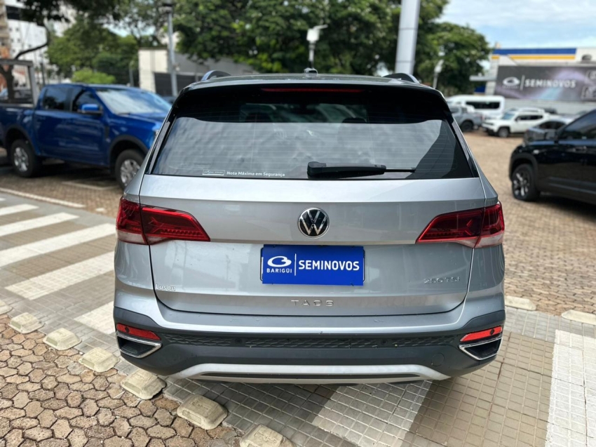 volkswagen taos 1.4 250 tsi total flex comfortline automatico 4p 20235