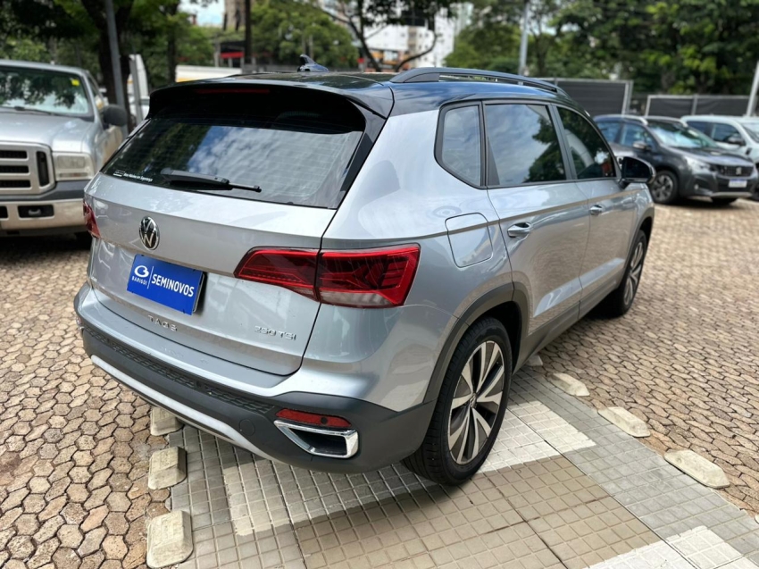 volkswagen taos 1.4 250 tsi total flex comfortline automatico 4p 20234