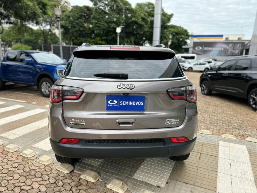 jeep compass 2.0 16v diesel longitude 4x4 automatico flex 4p 20195