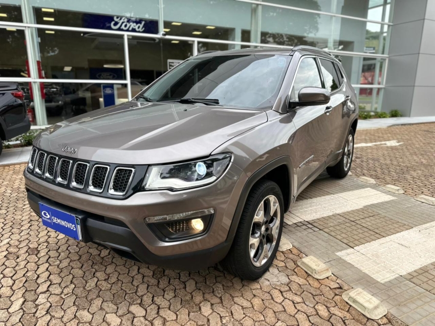 jeep compass 2.0 16v diesel longitude 4x4 automatico flex 4p 2019