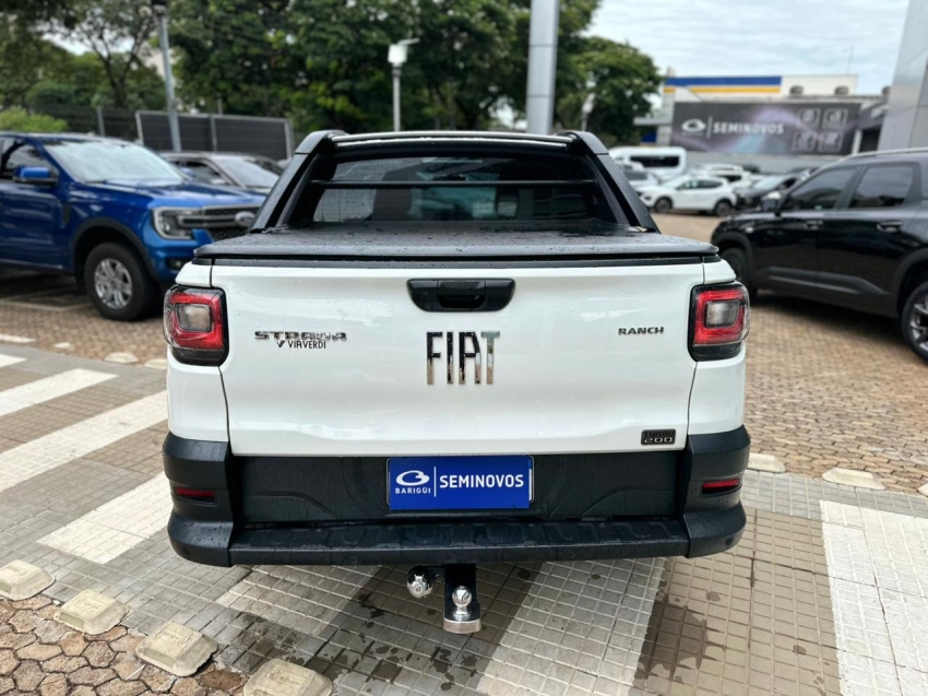 fiat strada 1.0 turbo 200 flex ranch cd cvt 4p automatico 20255