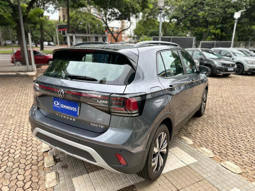 volkswagen t-cross 1.0 200 tsi total flex automatico 4p 20256