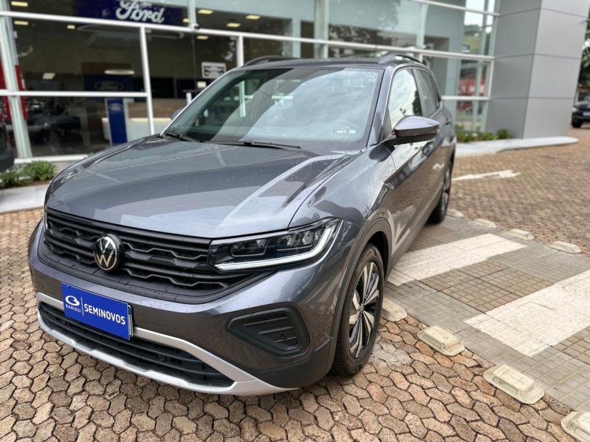 volkswagen t-cross 1.0 200 tsi total flex automatico 4p 2025