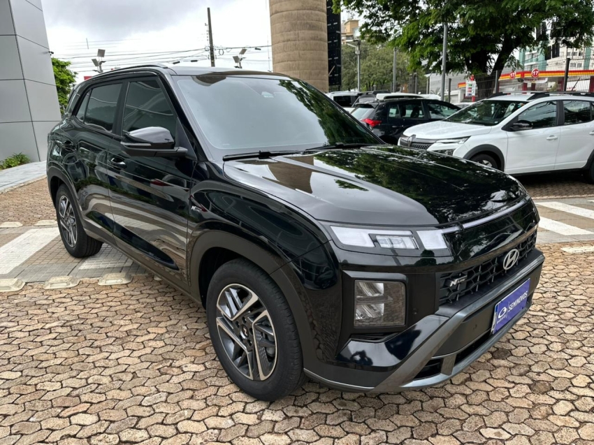 hyundai creta 1.0 tgdi flex n line automatico 4p 20253