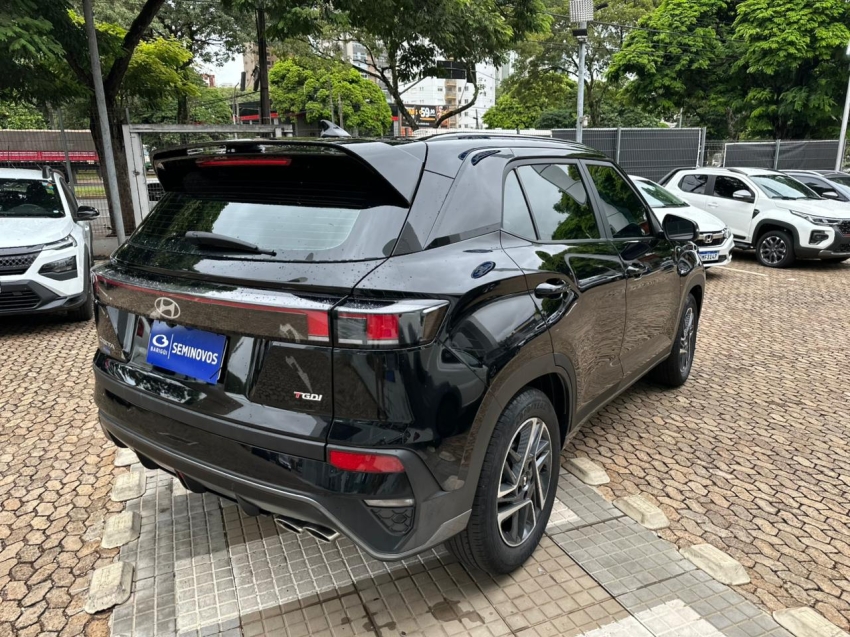 hyundai creta 1.0 tgdi flex n line automatico 4p 20256