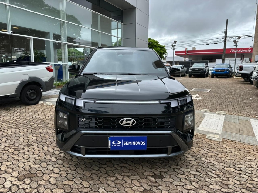 hyundai creta 1.0 tgdi flex n line automatico 4p 20251