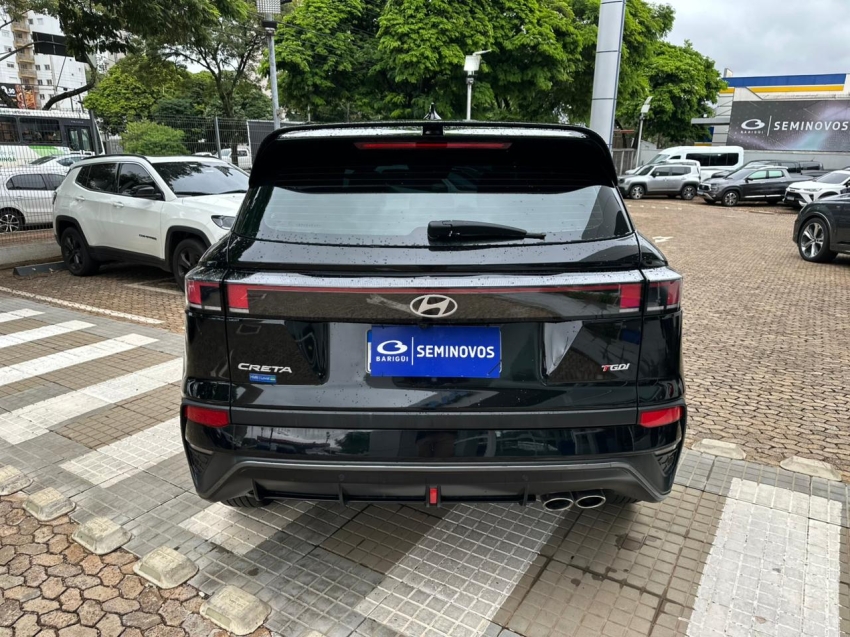 hyundai creta 1.0 tgdi flex n line automatico 4p 20255