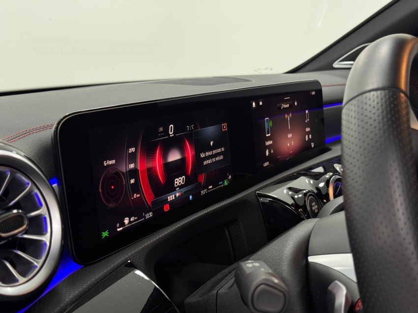 mercedes-benz cla 200 1.3 mhev amg line 7g-dct gasolina 4p semiautomatico 202618