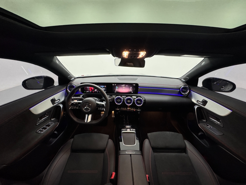 mercedes-benz cla 200 1.3 mhev amg line 7g-dct gasolina 4p semiautomatico 202615