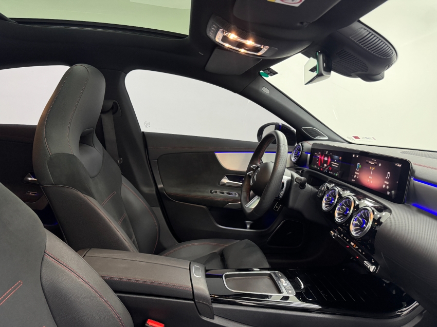 mercedes-benz cla 200 1.3 mhev amg line 7g-dct gasolina 4p semiautomatico 202614