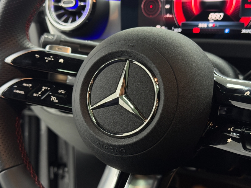 mercedes-benz cla 200 1.3 mhev amg line 7g-dct gasolina 4p semiautomatico 202619