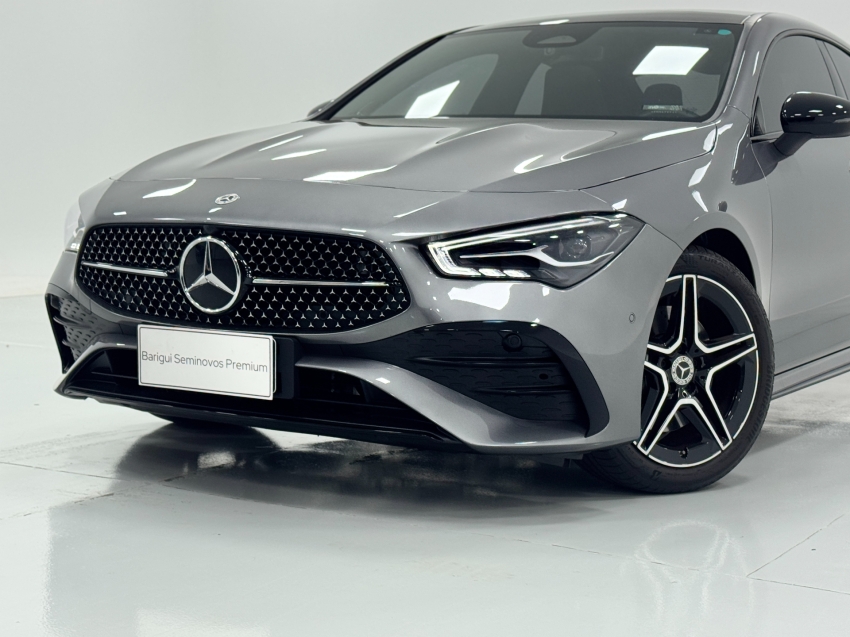 mercedes-benz cla 200 1.3 mhev amg line 7g-dct gasolina 4p semiautomatico 20262