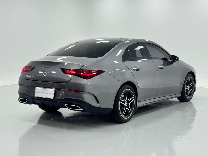 mercedes-benz cla 200 1.3 mhev amg line 7g-dct gasolina 4p semiautomatico 20268