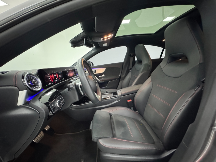 mercedes-benz cla 200 1.3 mhev amg line 7g-dct gasolina 4p semiautomatico 202611