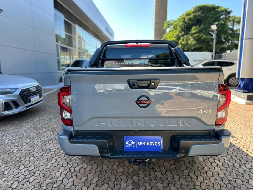 nissan frontier 2.3 16v turbo diesel pro4x cd 4x4 automatico 4p 20235