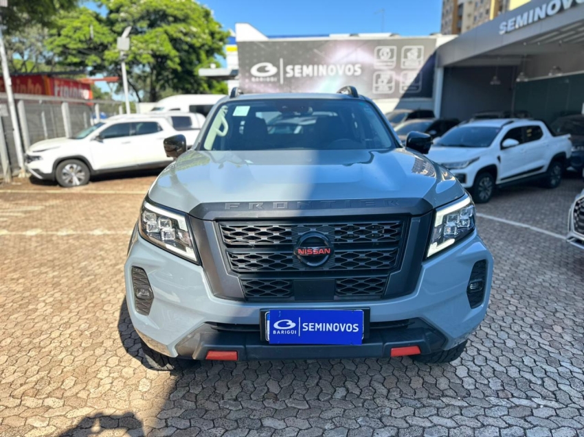 nissan frontier 2.3 16v turbo diesel pro4x cd 4x4 automatico 4p 20231
