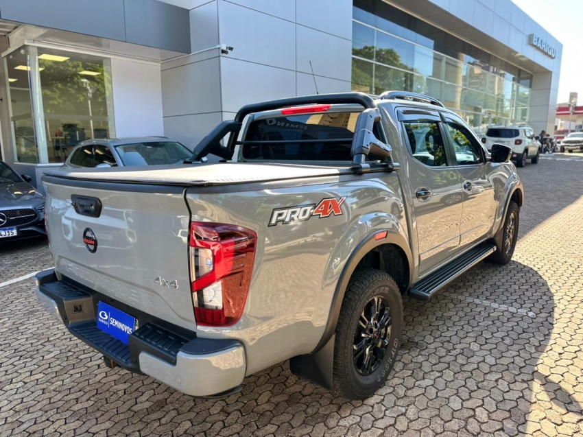 nissan frontier 2.3 16v turbo diesel pro4x cd 4x4 automatico 4p 20236