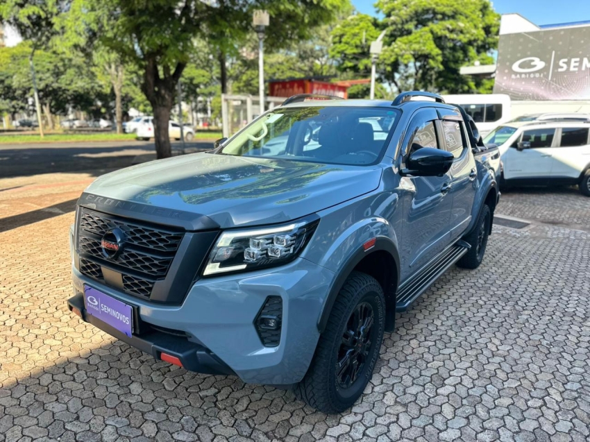 nissan frontier 2.3 16v turbo diesel pro4x cd 4x4 automatico 4p 2023