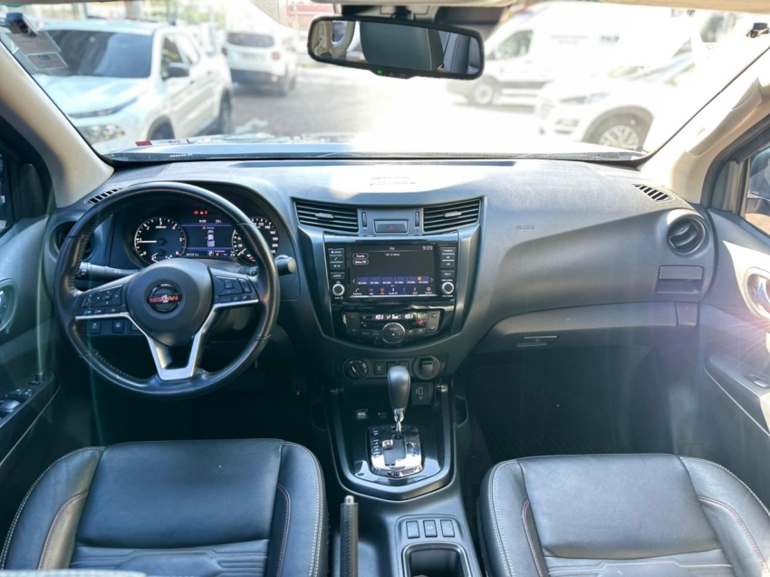 nissan frontier 2.3 16v turbo diesel pro4x cd 4x4 automatico 4p 20239