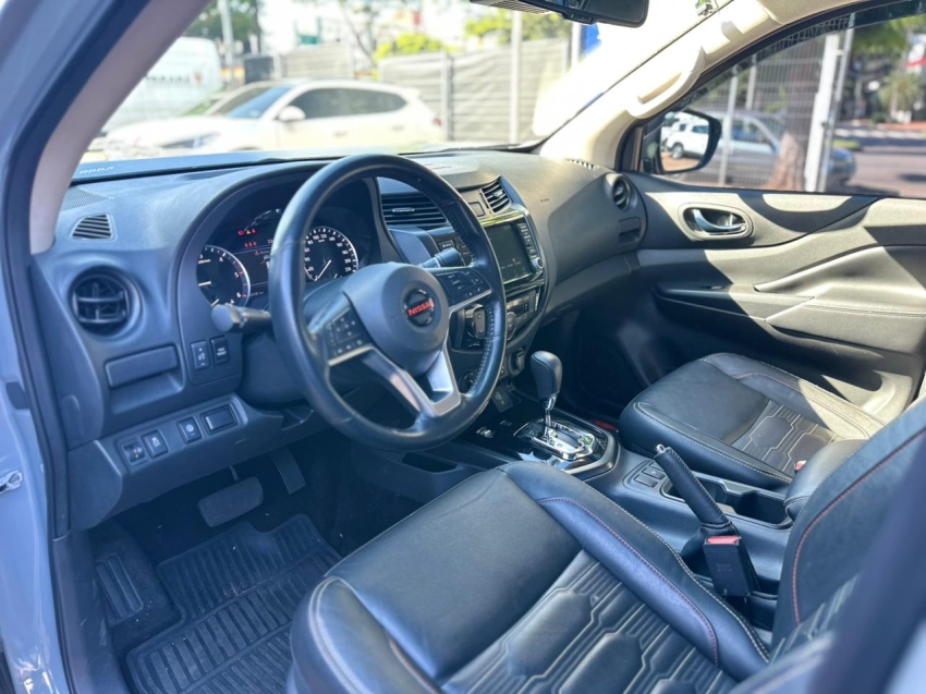 nissan frontier 2.3 16v turbo diesel pro4x cd 4x4 automatico 4p 20237