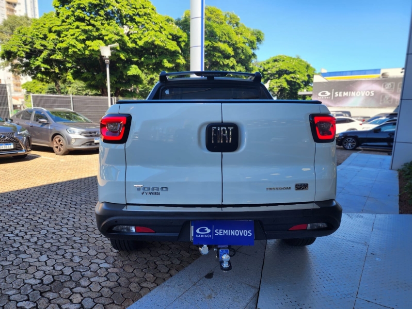 fiat toro 1.3 turbo 270 flex freedom at6 4p automatico 20255